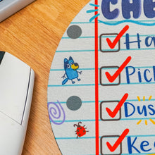 Load image into Gallery viewer, Checklist Mousepad