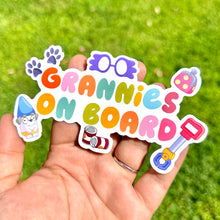 Load image into Gallery viewer, Grannies Magnet