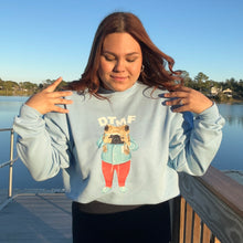 Load image into Gallery viewer, DTMF Blue Sweatshirt