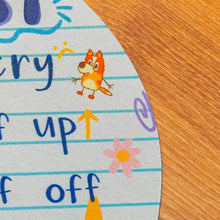 Load image into Gallery viewer, Checklist Mousepad