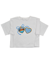 Load image into Gallery viewer, Heart Locket Crop Top
