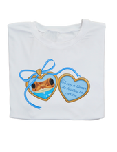 Load image into Gallery viewer, Heart Locket Crop Top