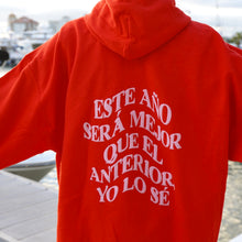 Load image into Gallery viewer, Este Año Red Hoodie