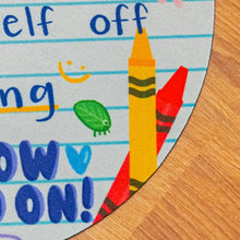 Load image into Gallery viewer, Checklist Mousepad