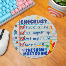 Load image into Gallery viewer, Checklist Mousepad