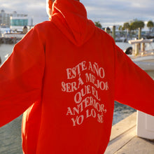 Load image into Gallery viewer, Este Año Red Hoodie