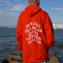 Load image into Gallery viewer, Este Año Red Hoodie