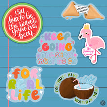 Load image into Gallery viewer, Cartoon 6 Sticker Pack