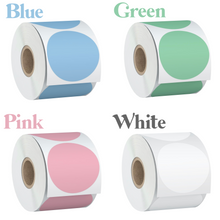 Load image into Gallery viewer, 100 Custom Coffee Cup Stickers