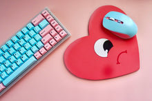 Load image into Gallery viewer, Heart Mousepad