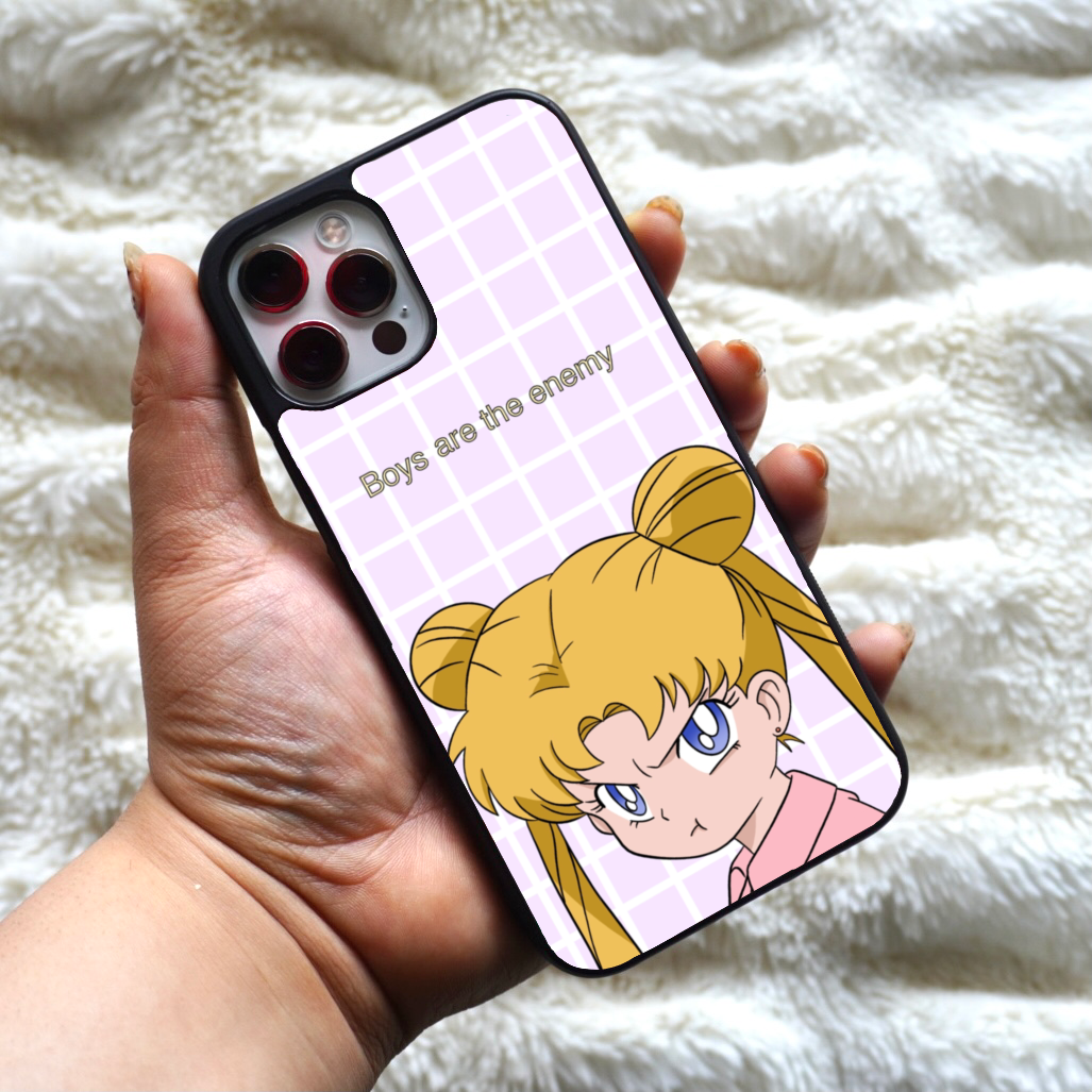 Boys Are The Enemy Phone Case
