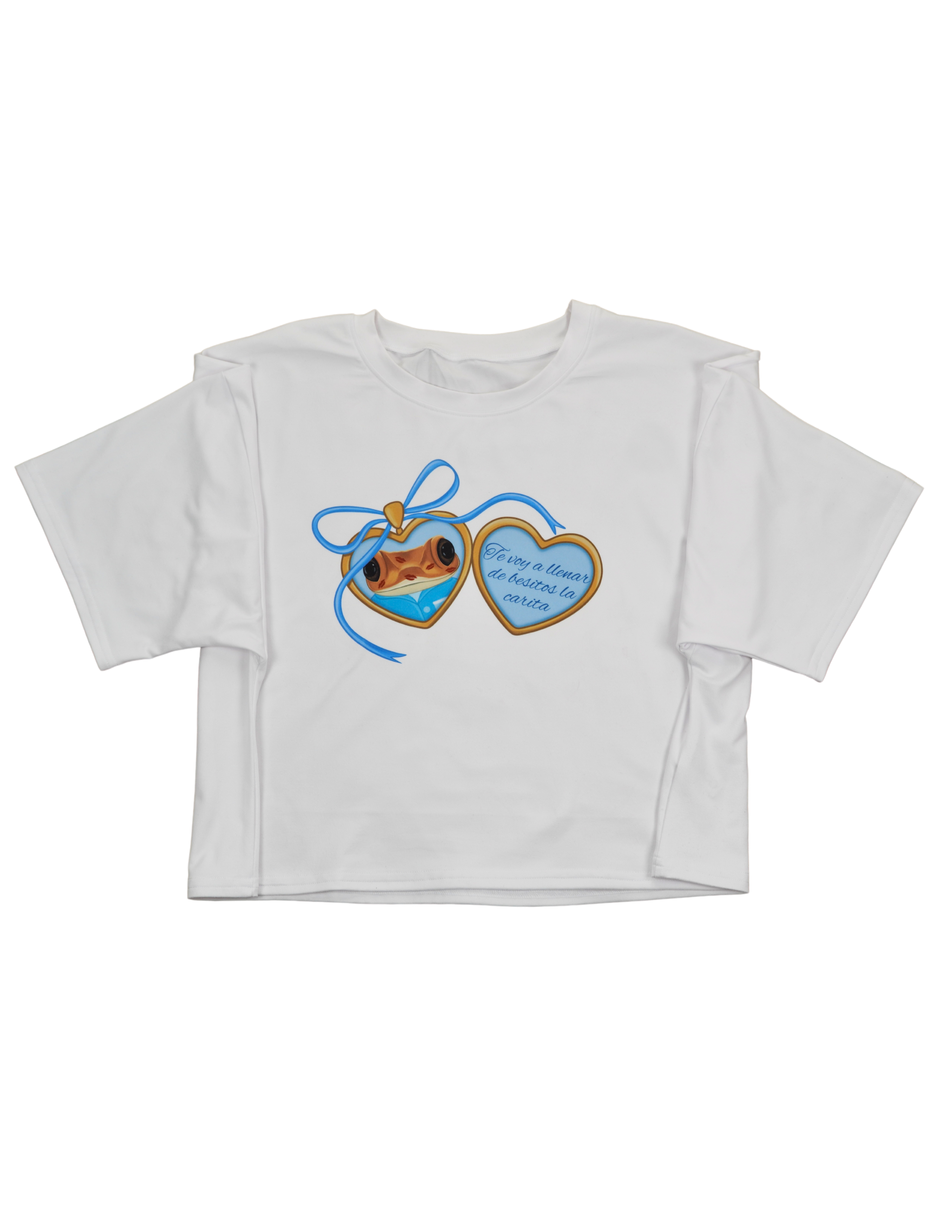 Heart Locket Crop Top – Sweetest Bee Creations