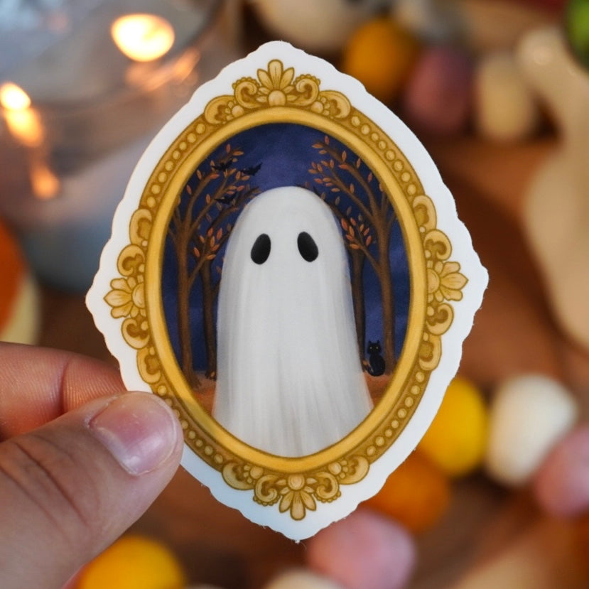 Ghost Frame Sticker