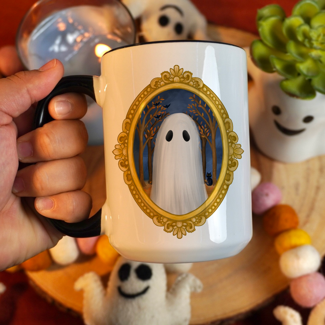 Ghost Frame Mug