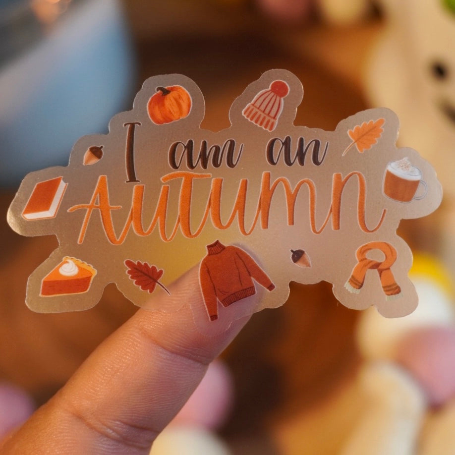 Autumn Clear Sticker