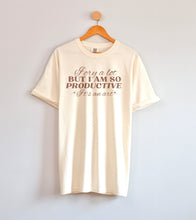 Load image into Gallery viewer, Beige I Cry A Lot Shirt
