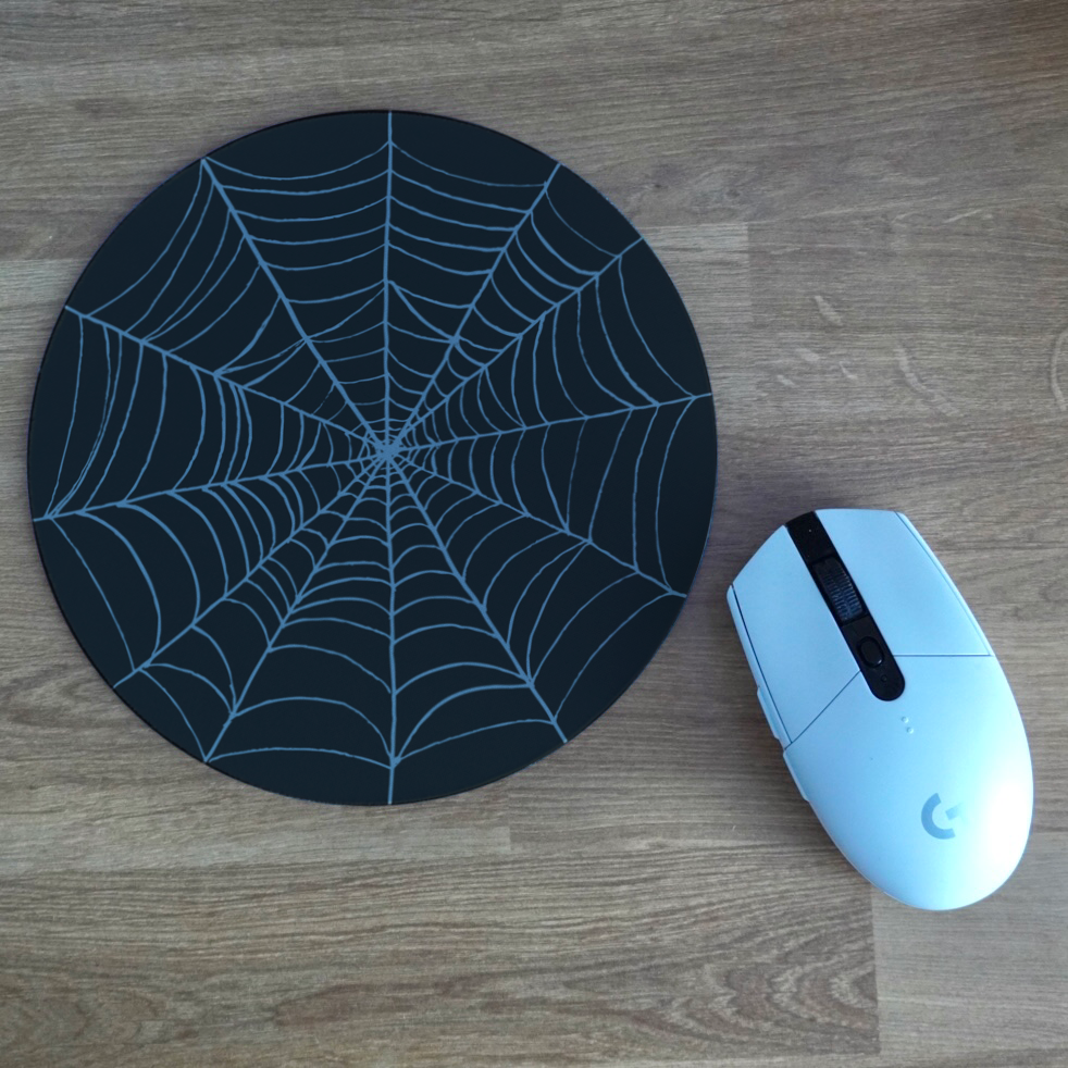 Spider Web Mousepad