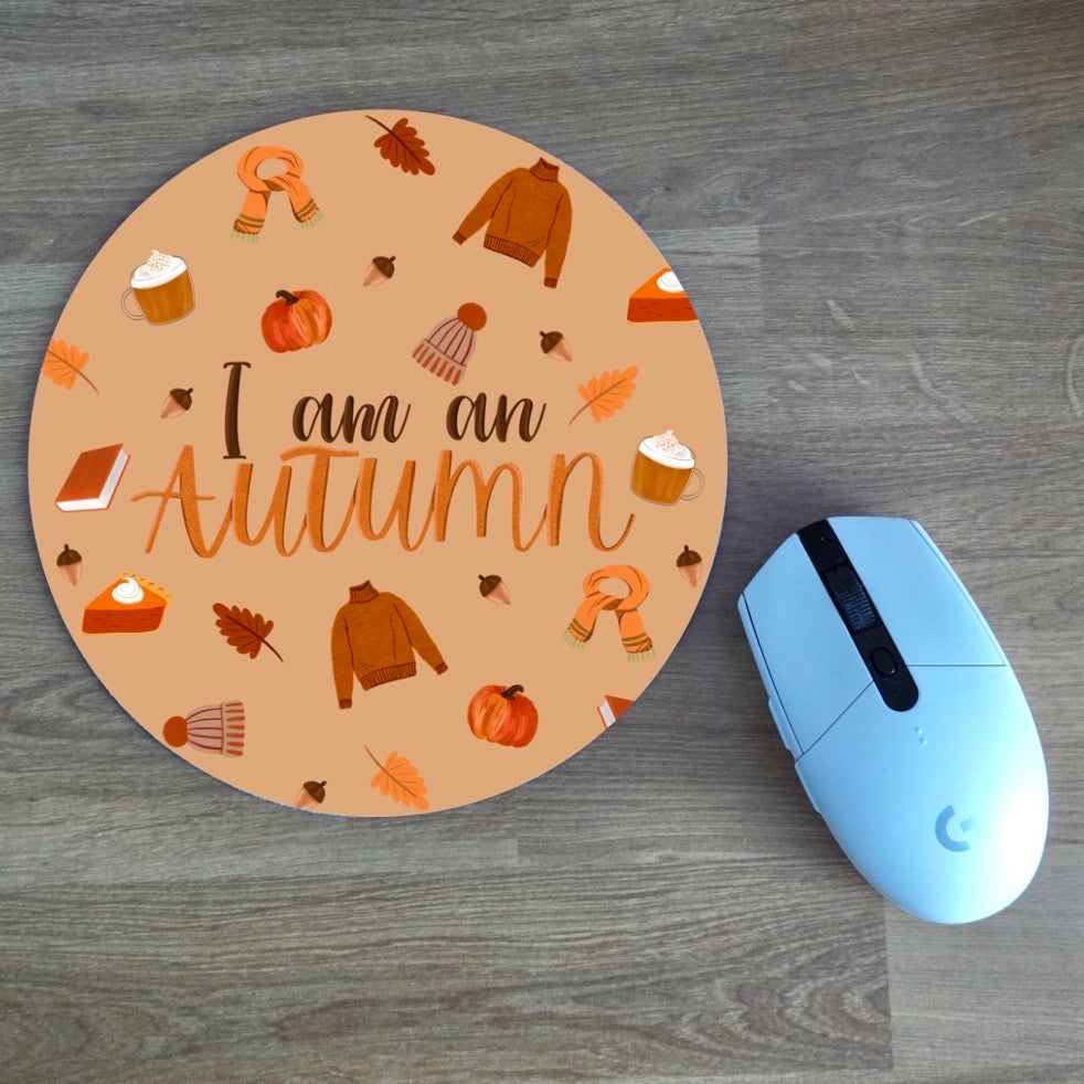 Autumn Mousepad