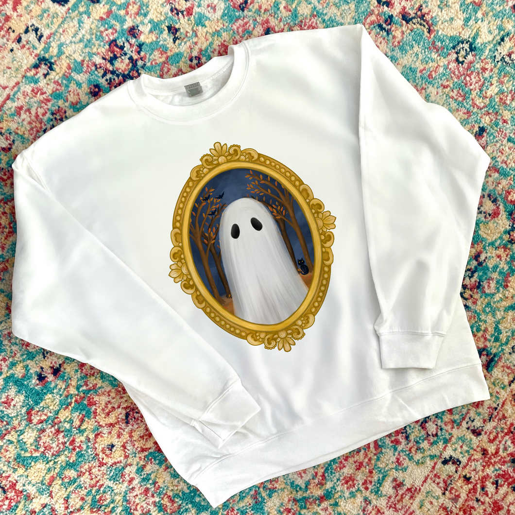 Ghost Frame Sweatshirt