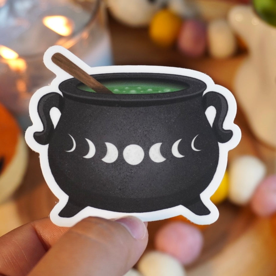 Cauldron Sticker
