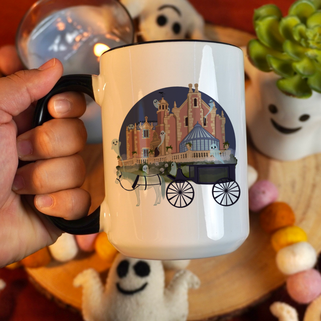 Haunted Mansion Mug