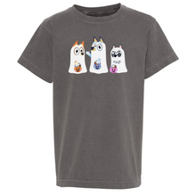 Load image into Gallery viewer, Dog Ghosties Grey Shirt
