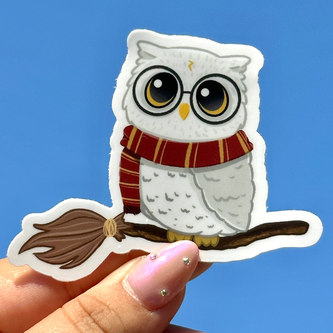 Gryffin Owl Sticker
