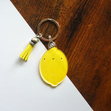 Load image into Gallery viewer, Lemon Keychain
