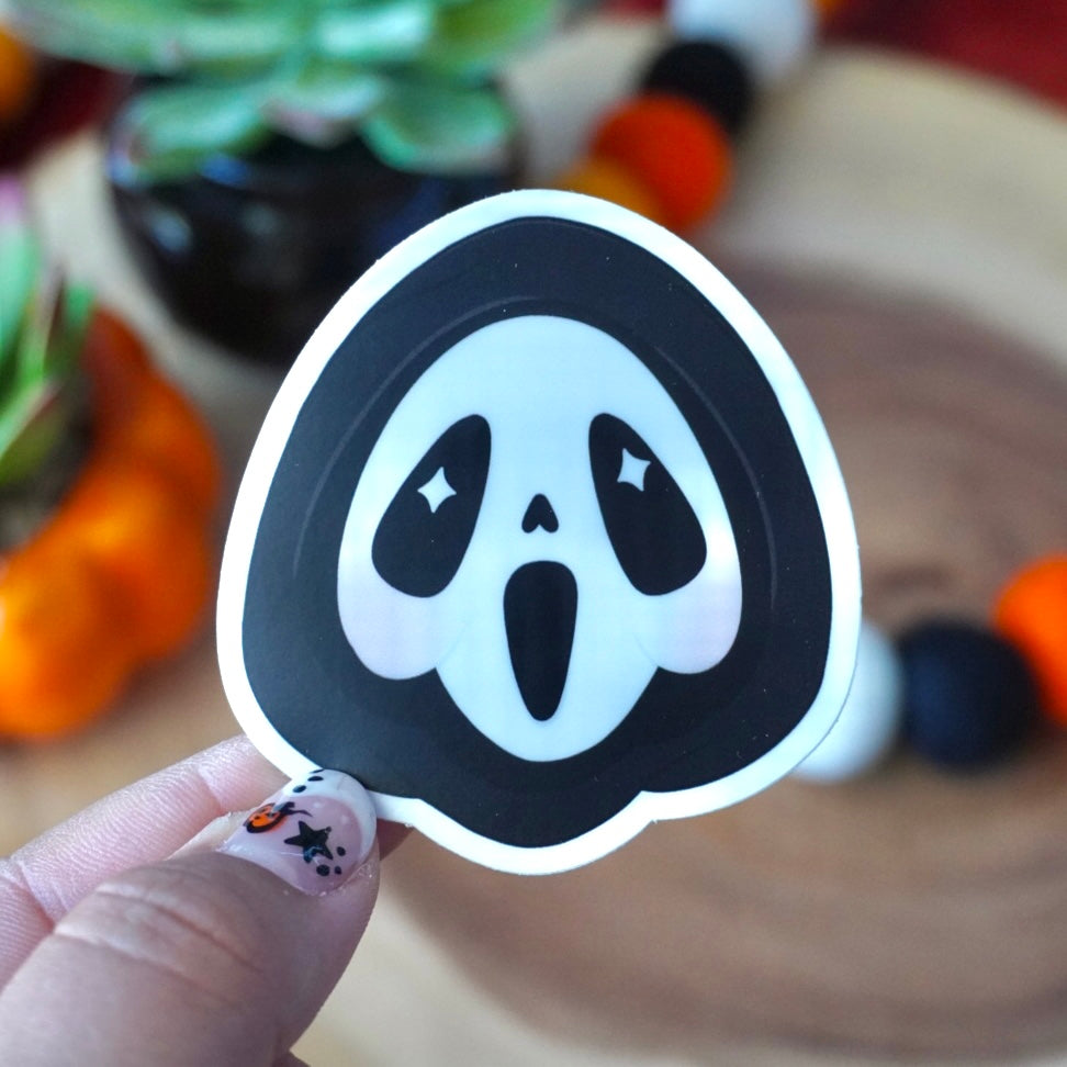 Ghost Face Sticker