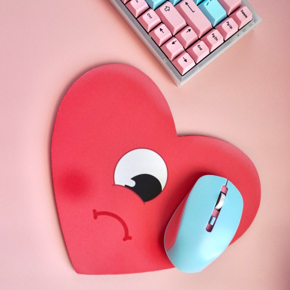 Heart Mousepad