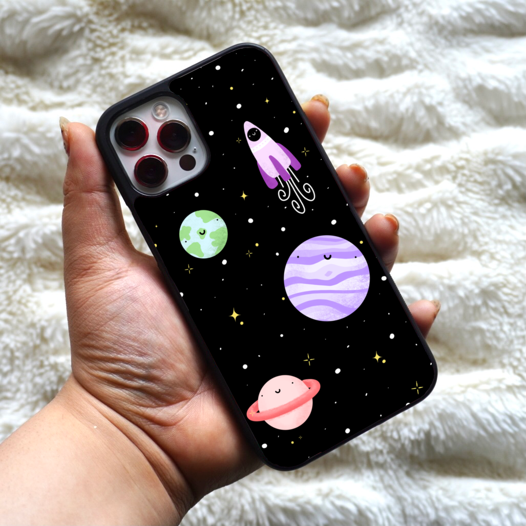 Space Girl Phone Case