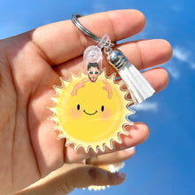 Load image into Gallery viewer, Sunny Bunny Keychain
