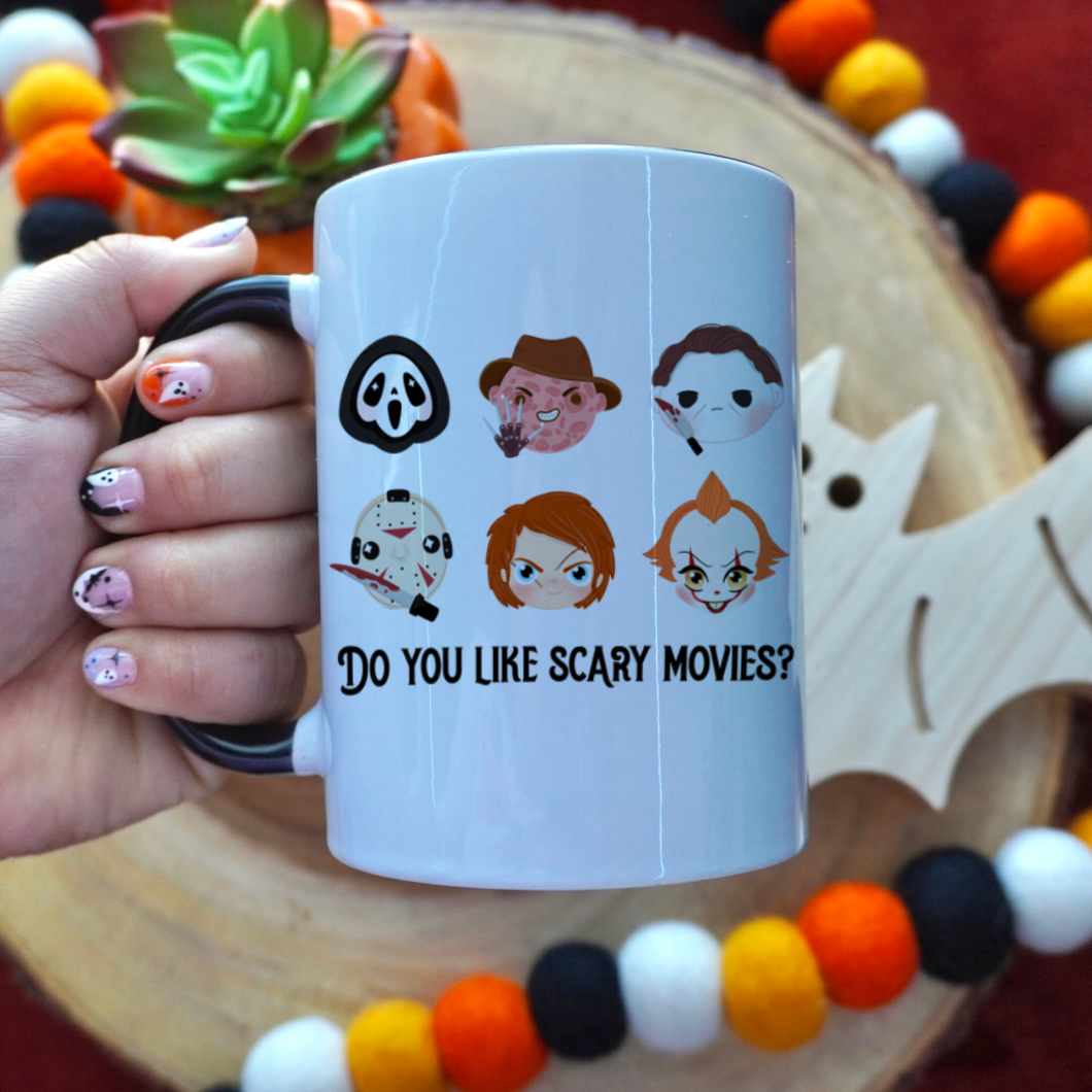 Scary Movies Mug