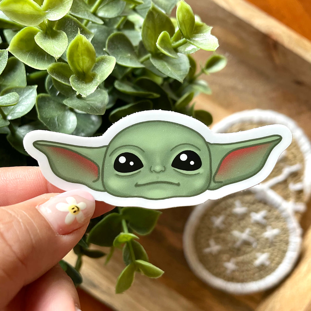 Baby Alien Sticker